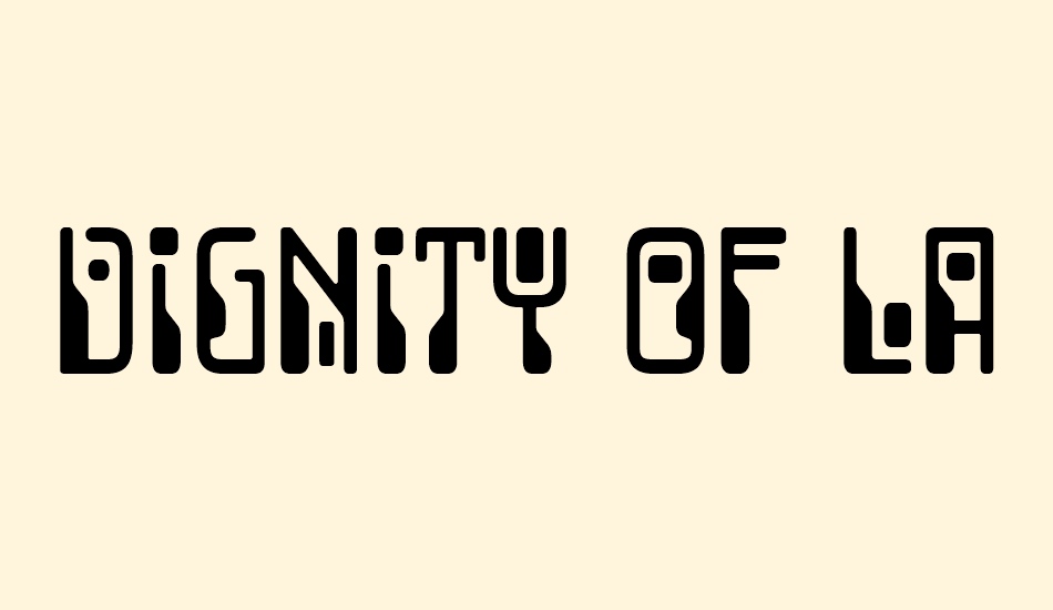 dignity-of-labour font big