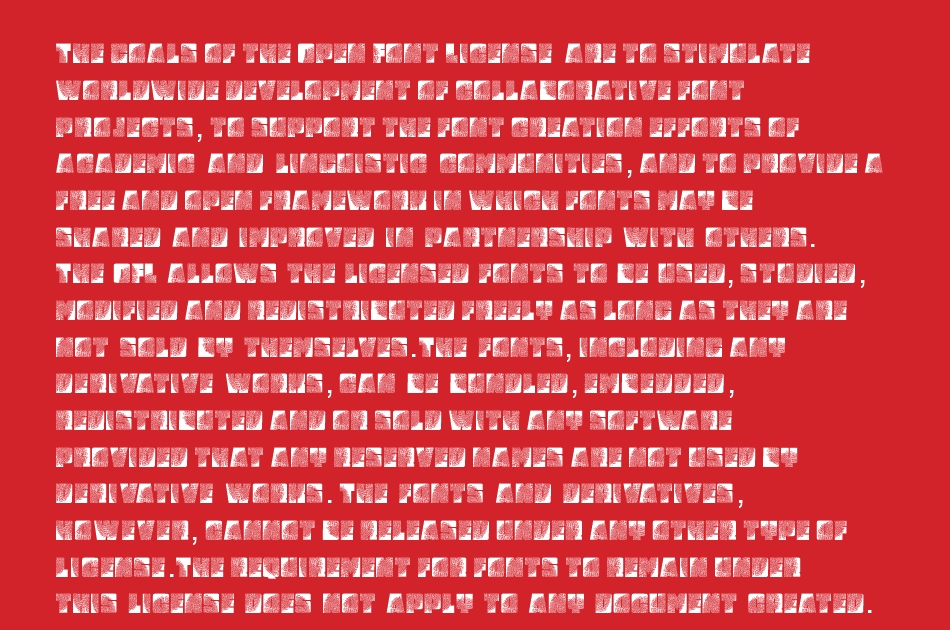 Digital Fingerprint font 1