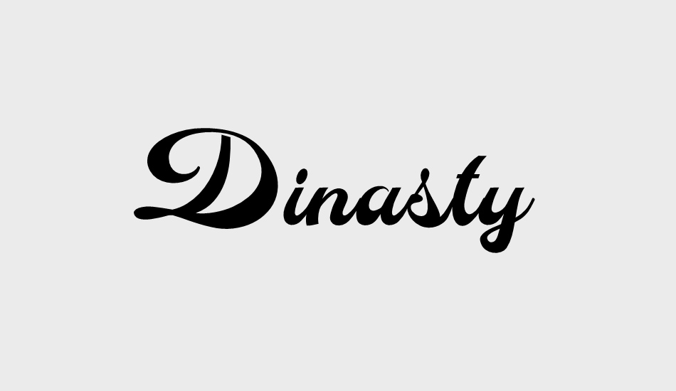 dinasty-personal-use font big