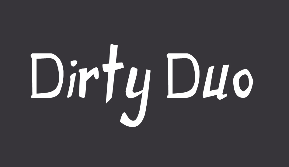 dirty-duo font big