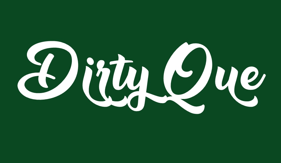 dirty-queen-personal-use font big