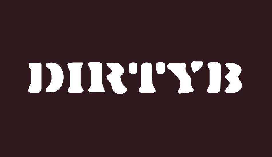 dirtybakersdozen font big