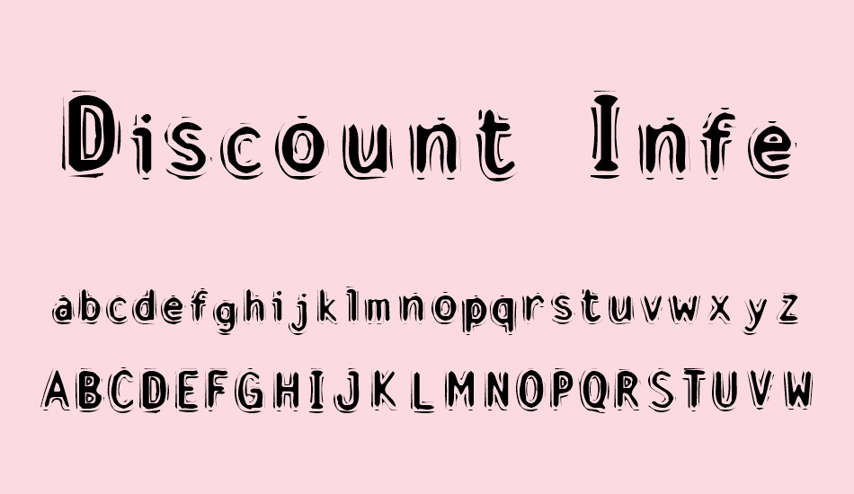 discount-ınferno font