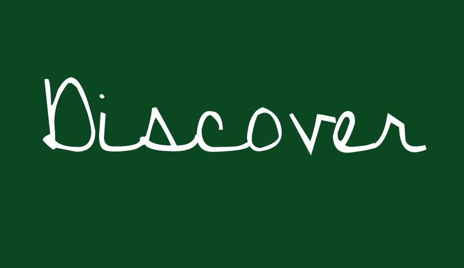 discover-beauty font big