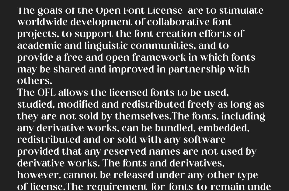 Dishta Bikailen font 1