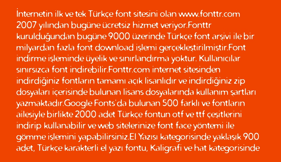 distro font 1