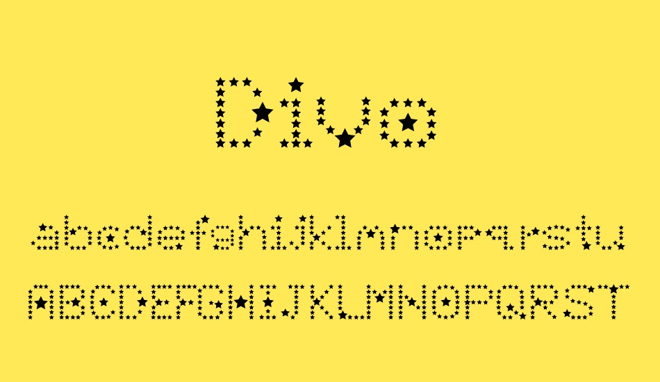 divo font