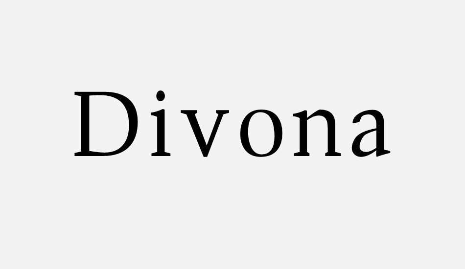 divona font big