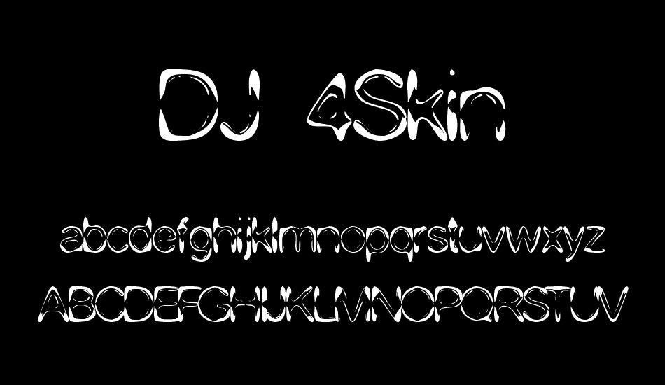 dj-4skin font