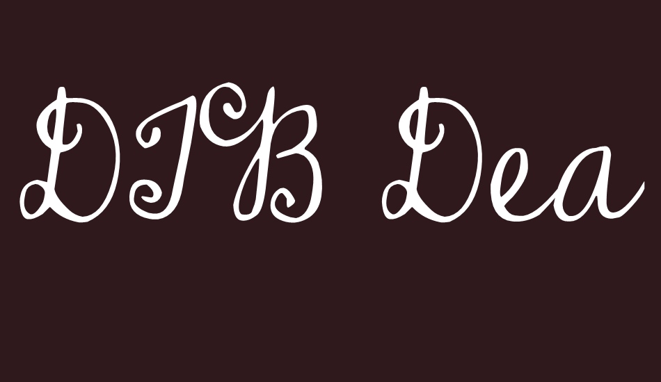 djb-dear-mr-claus font big