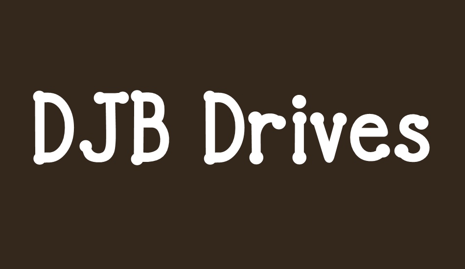 djb-drives-me-dotty font big