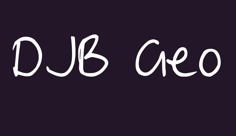 djb-geordie-girl font big