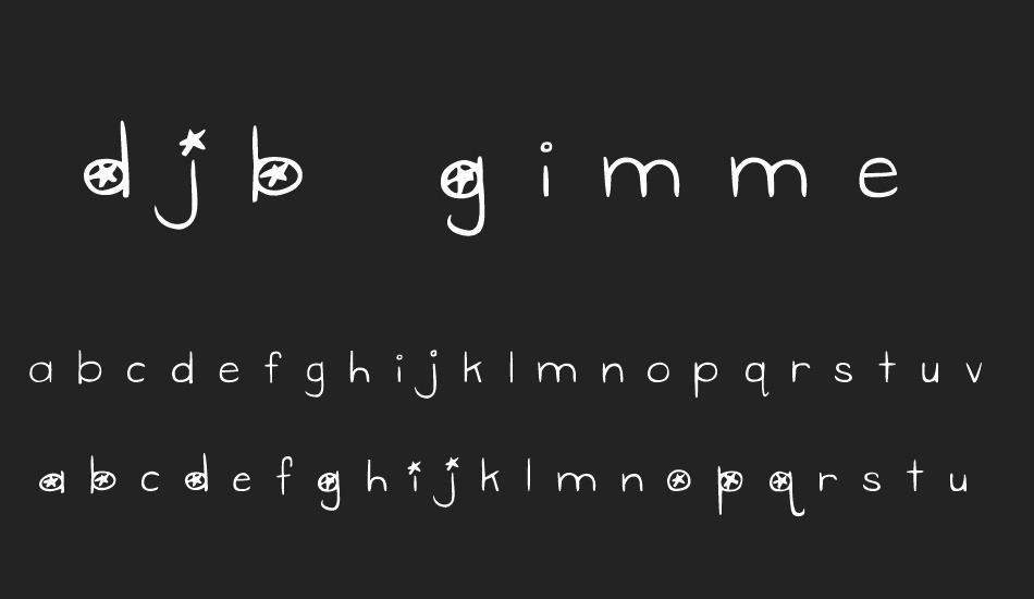 djb-gimme-space font