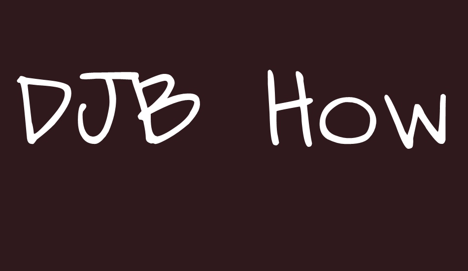 djb-how-cute-am-ı font big