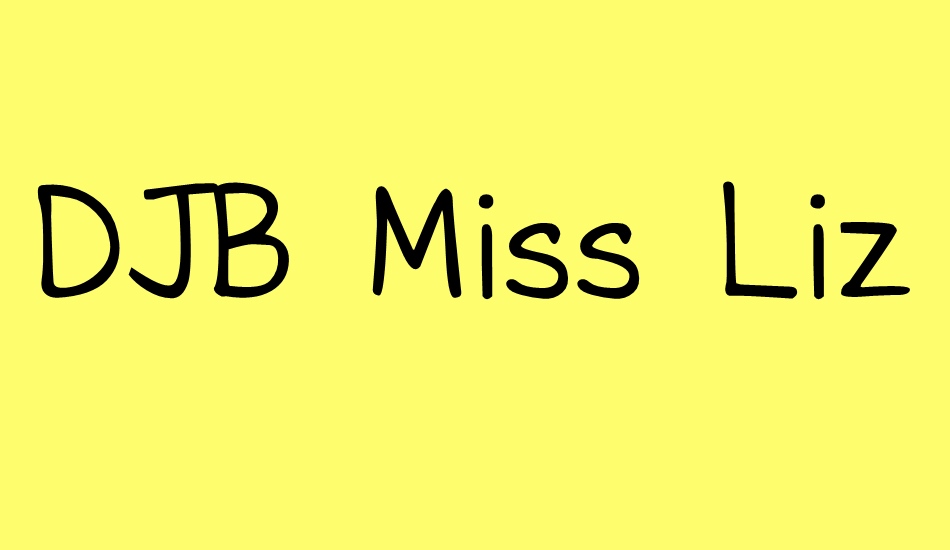 djb-miss-liz font big