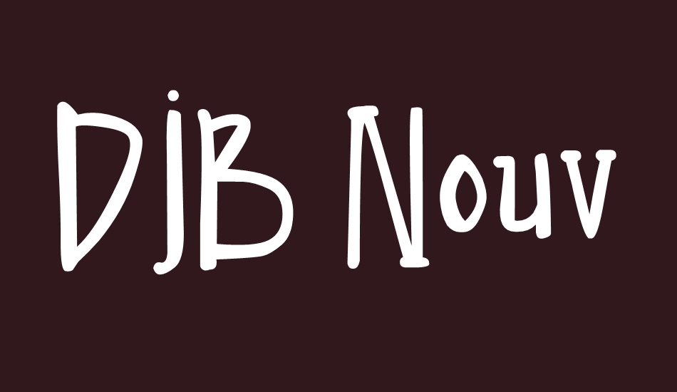 djb-nouveau font big