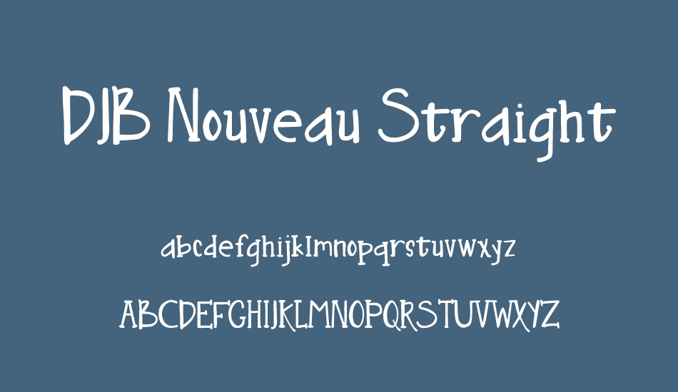 djb-nouveau-straight font