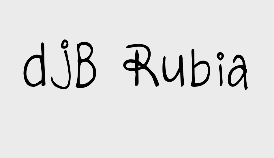 djb-rubia-tuesday font big