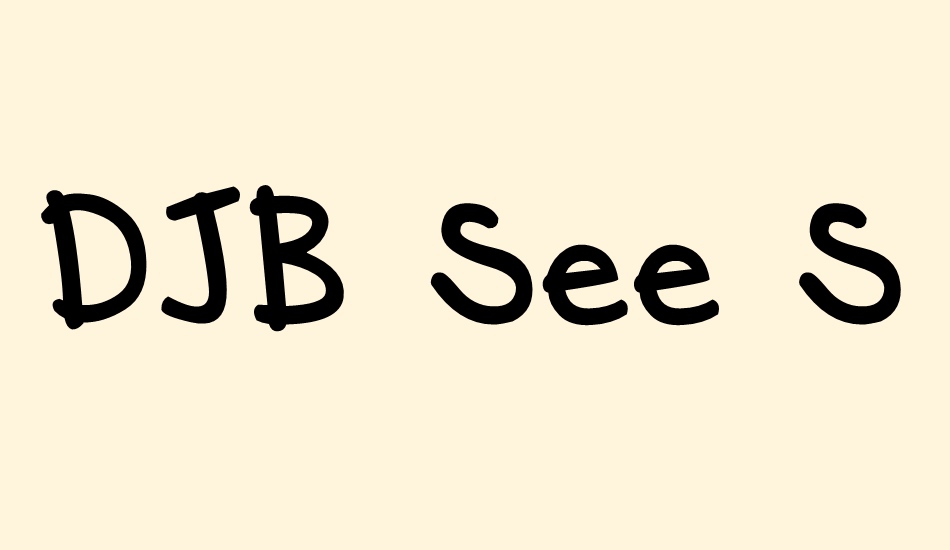 djb-see-spot-run font big