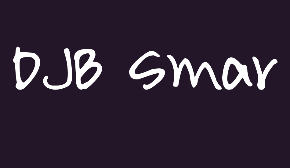 djb-smarty-pants font big