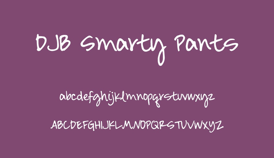 djb-smarty-pants font