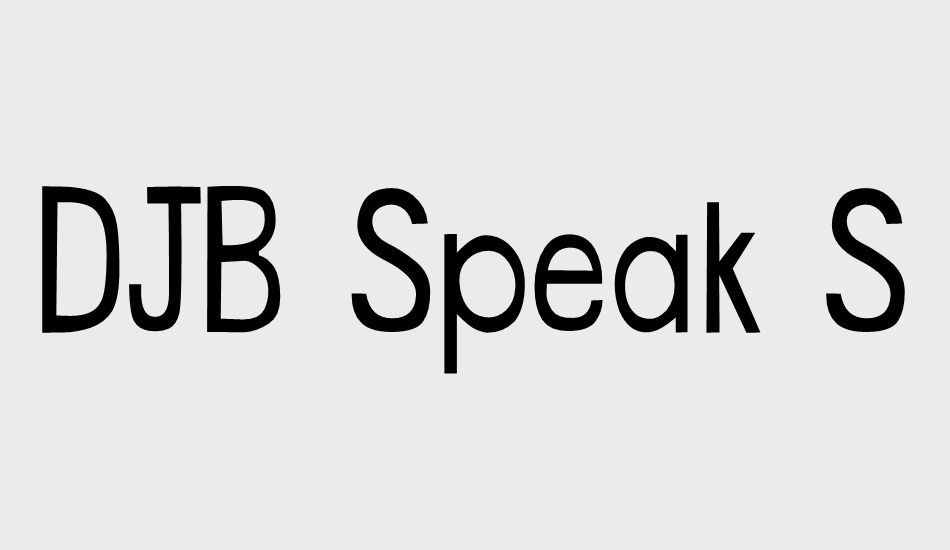 djb-speak-softly font big