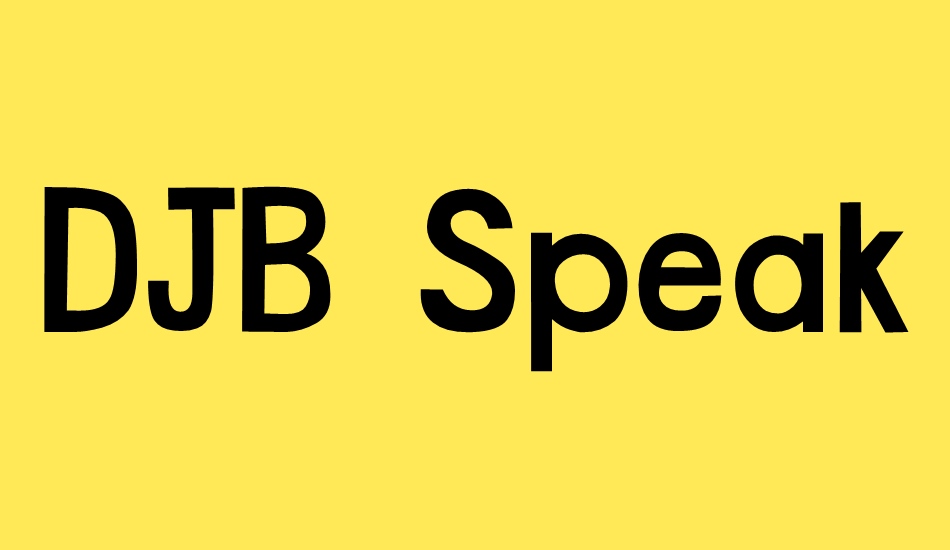 djb-speak-the-truth font big