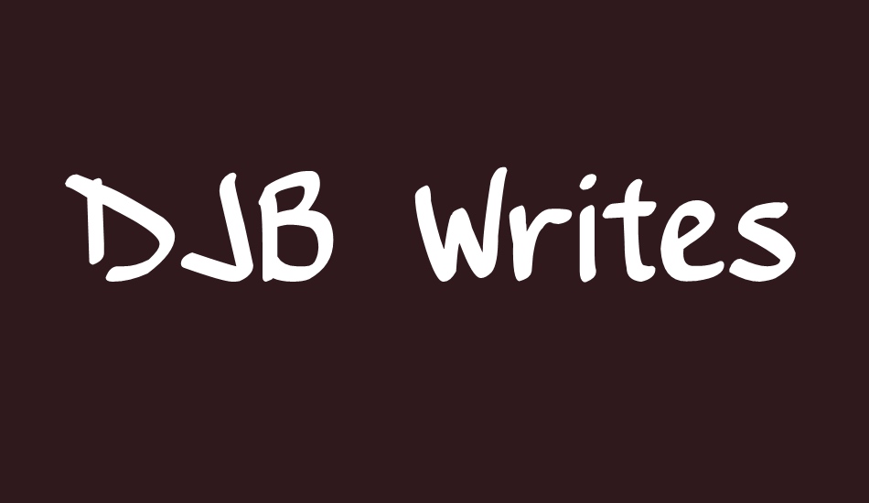 djb-writes-a-lot font big