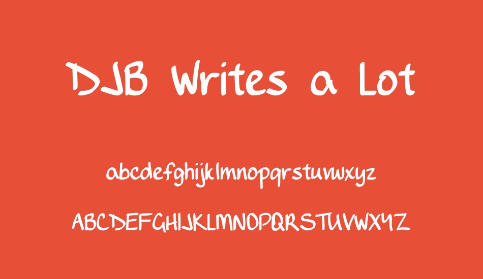 djb-writes-a-lot font