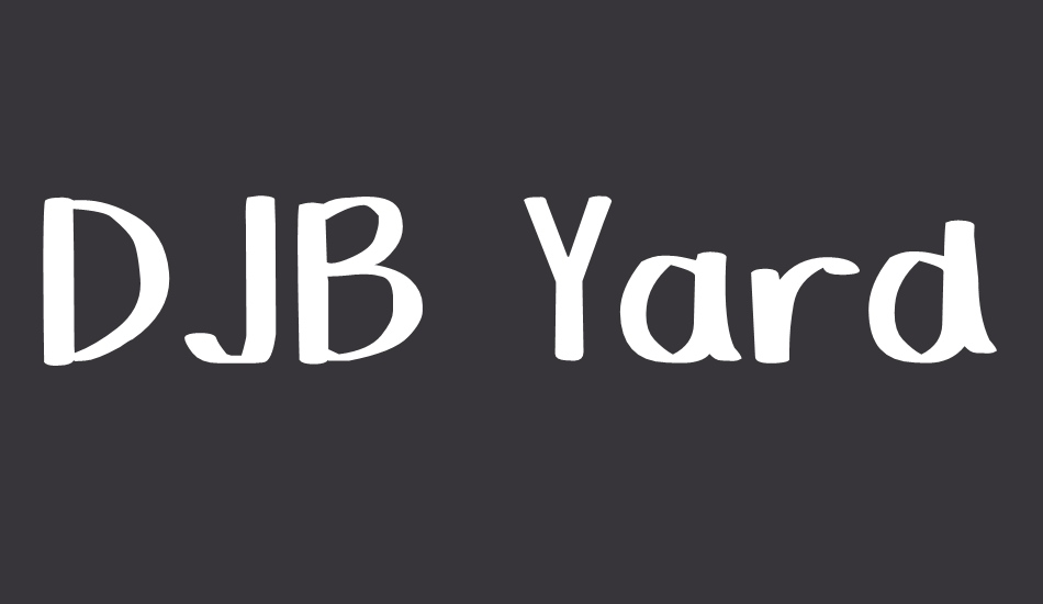 djb-yard-sale-marker font big