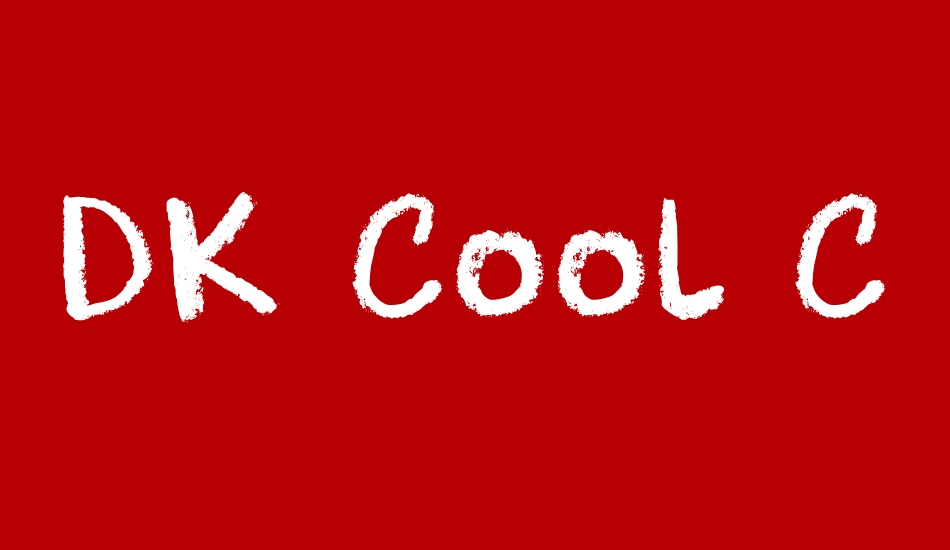 dk-cool-crayon font big