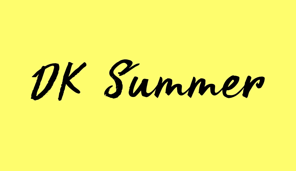 dk-summer-romance font big