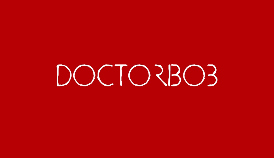 doctorbob font big