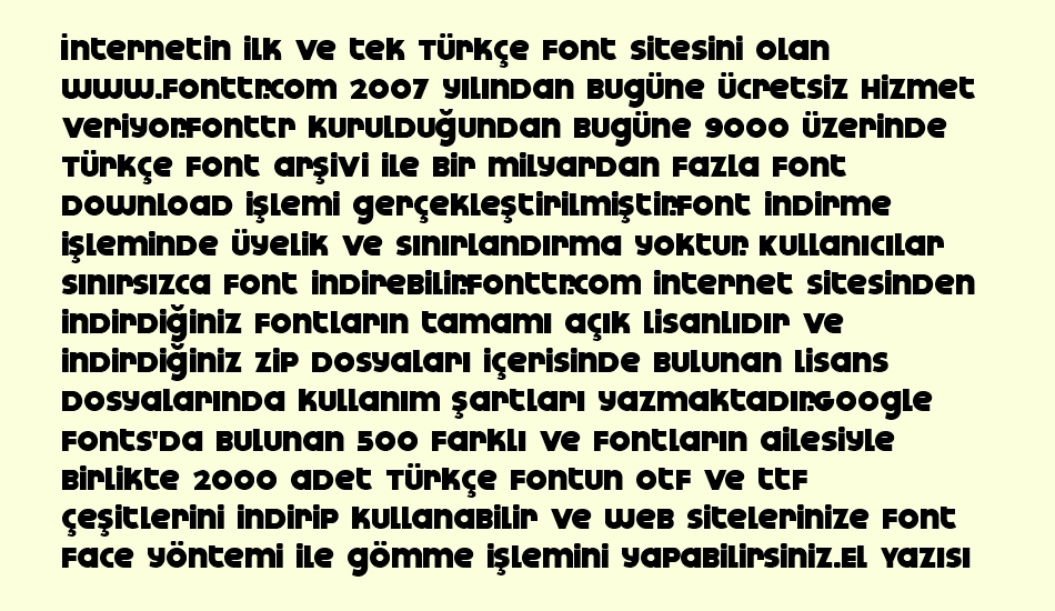 dokyo font 1