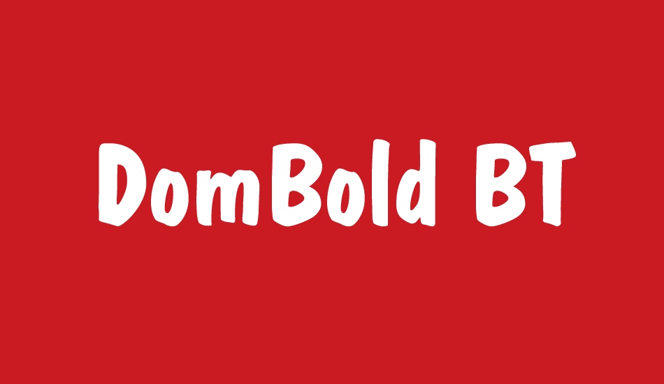 dombold-bt font big