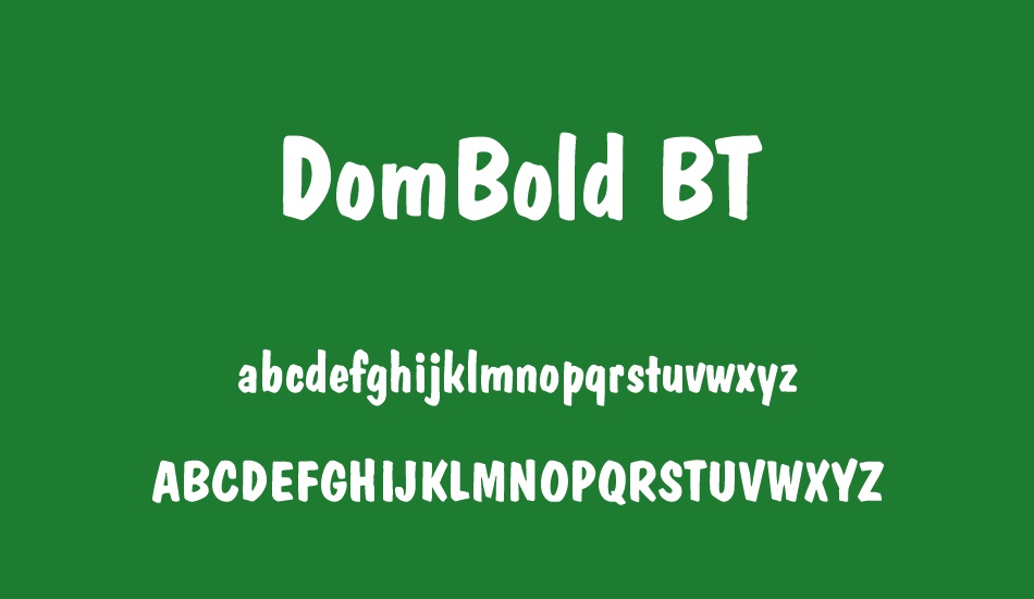 dombold-bt font