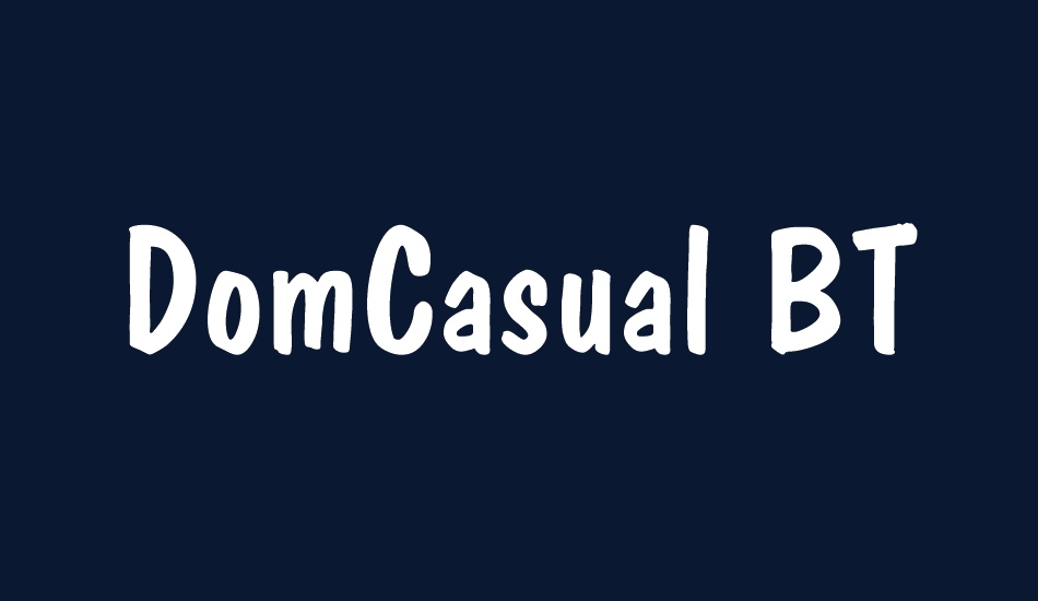 domcasual-bt font big