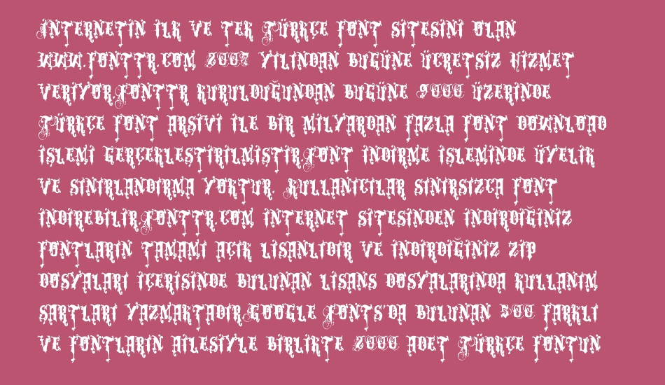 dominatrix font 1