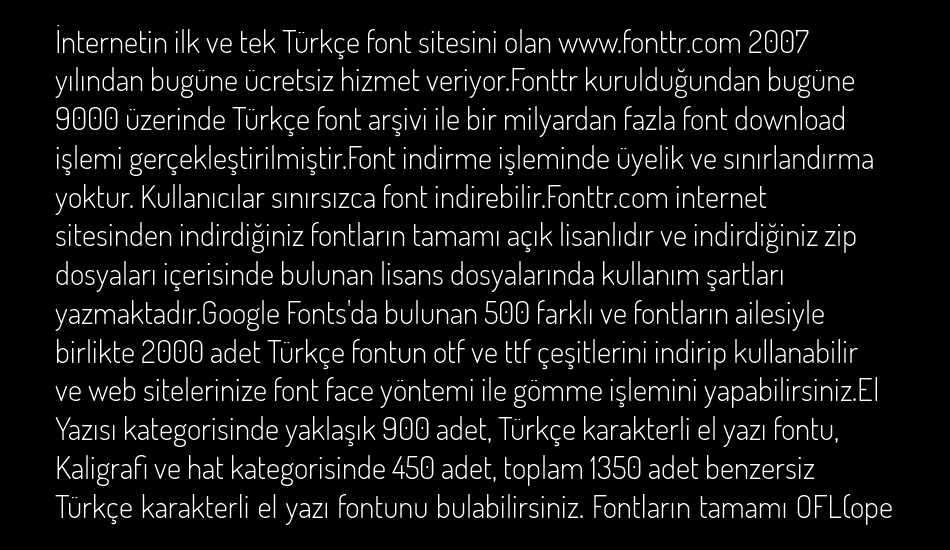 dosis font 1