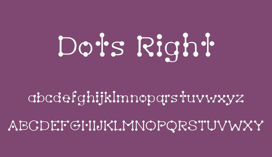 dots-right font