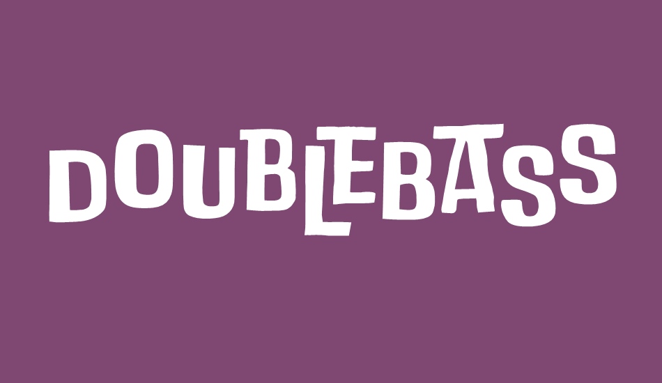 doublebass font big