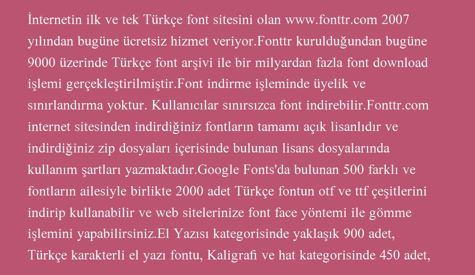 doulos-sıl font 1