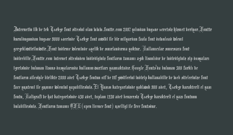 dr-po-gothicru font 1