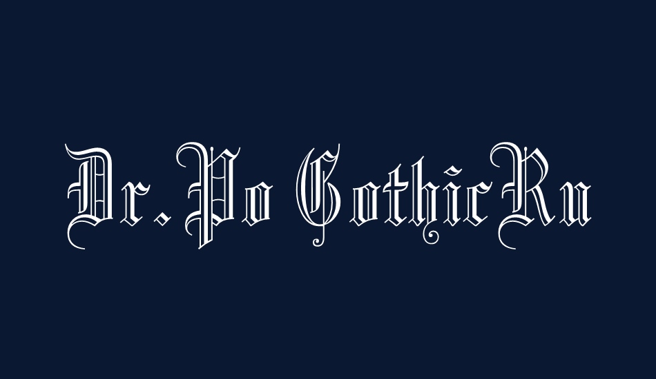 dr-po-gothicru font big