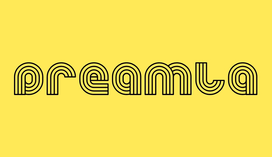 dreamland font big