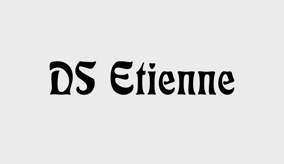 ds-etienne font big