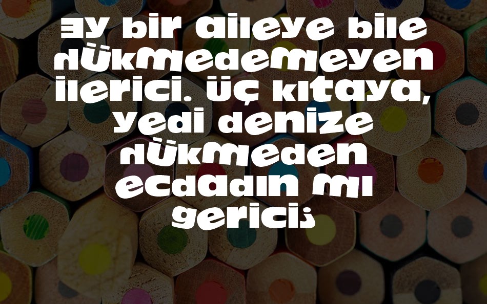dumbass font text