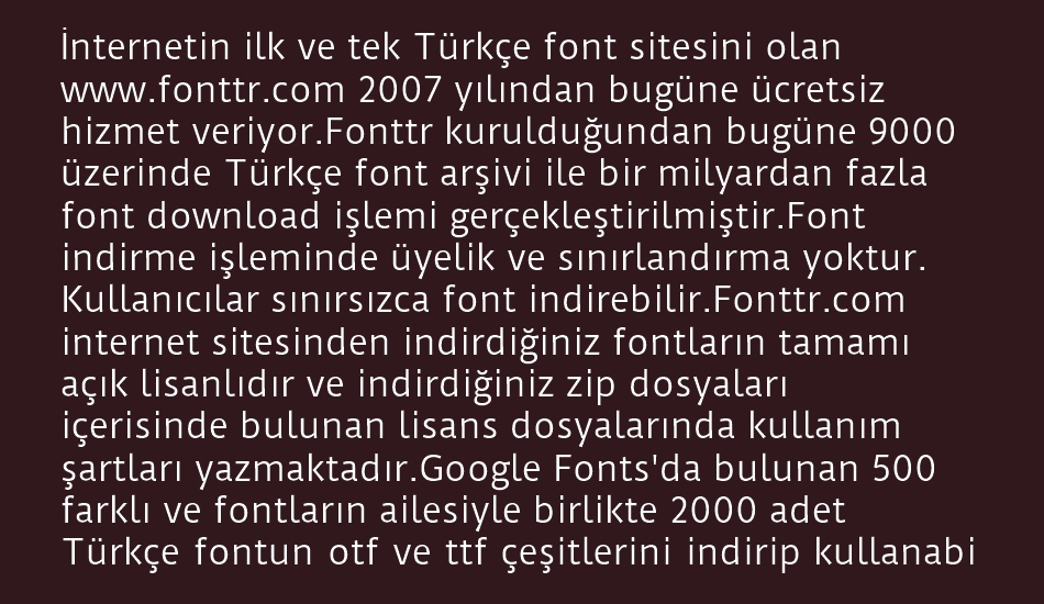 duru-sans font 1