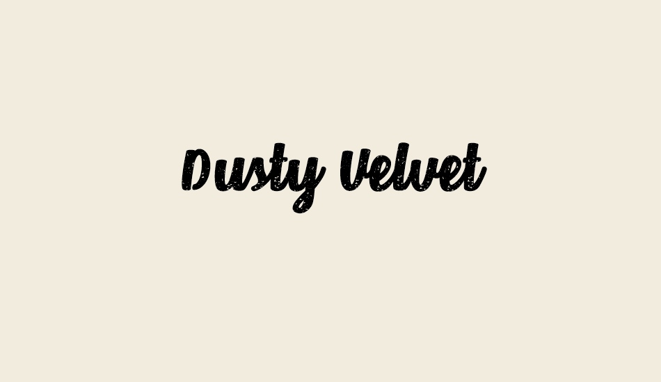 dusty-velvet font big