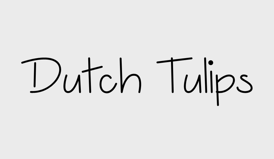 dutch-tulips-demo font big